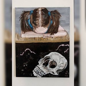 Mother | Original Canvas Art